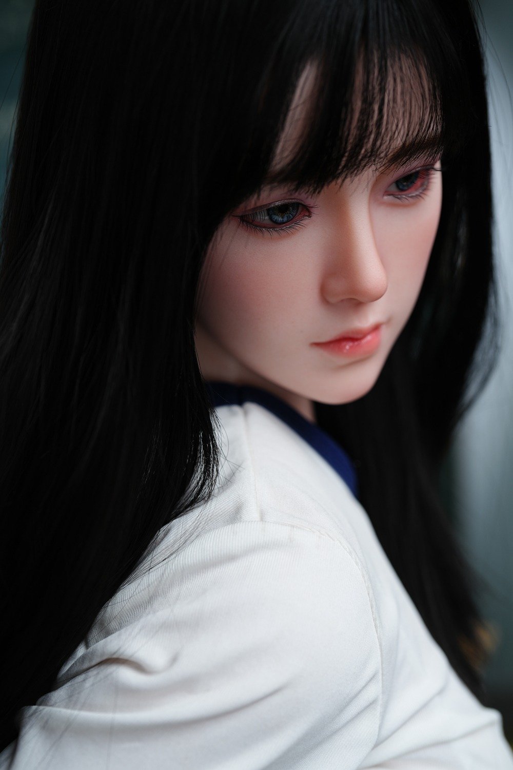 Ophélie, 160cm silicone head sex doll, D cup, photo 6