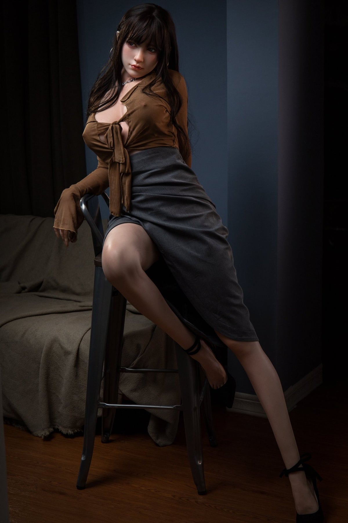 Rosalind, 160/170cm silicone head sex doll, D cup, photo 5